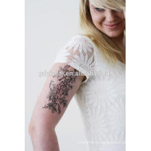 Hochwertige temporäre Costomized Tattoo Aufkleber (Flower Tattoo)